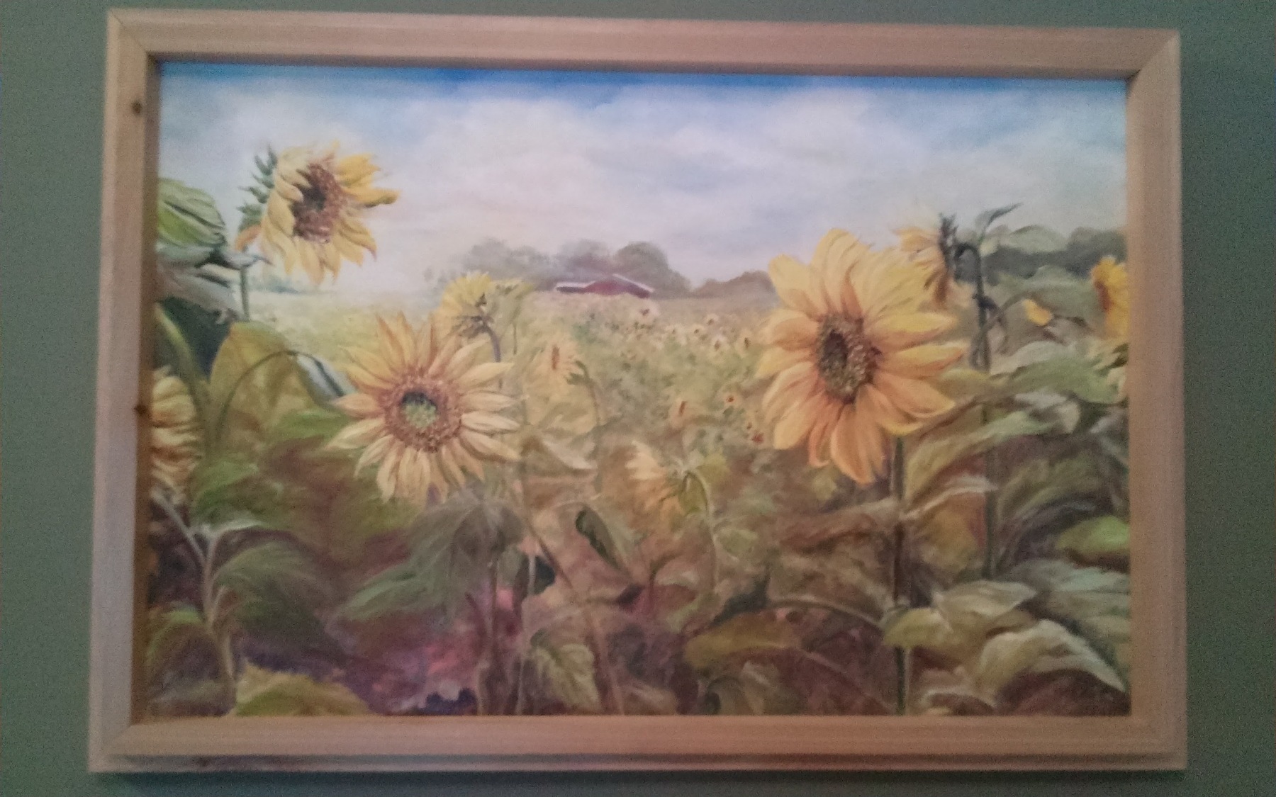 Sunflowers, Oil